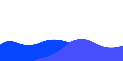 Poster -  vector illustration Separator, header.modern wave divider shape