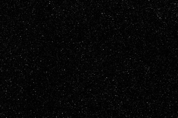 Wall Mural - Starry night sky. Galaxy space background. Glowing stars in space.