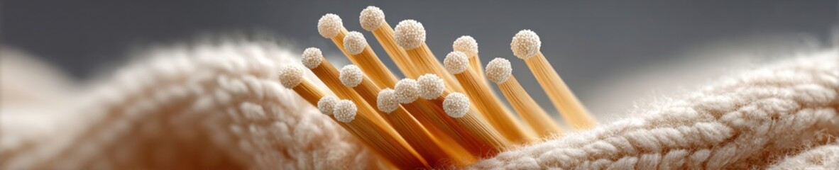 Poster - High-Quality Fiber Optic Cable Ends Cluster Modern Broadband Technology for Confident Data Transfer in Professional Tech Marketing and Digital Content Campaigns