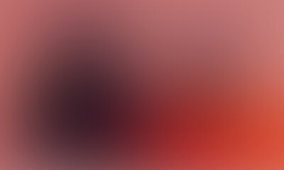 Poster - A Gradient of Warmth Abstract Design Background in Maroon and Red