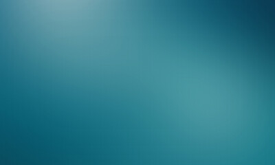 Poster - Serene Gradient of Teal Embraces Tranquility and Calmness Abstract teal background evokes peace, with smooth transitions and a sense of depth, creating a soothing visual experience for the viewer.