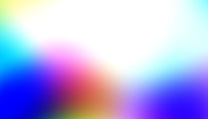Poster - Abstract Background. Vibrant green and blue color abstract background for web design. Pastel Multi Color Gradient Background, Simple form and