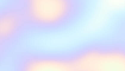 Poster - Abstract soft light gradient blur background in pastel colorful. Overlay background