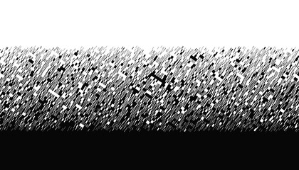 Poster - Abstract grunge dissolve style overlay with a transparent background. Png overlay background