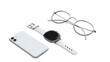 © Rafiqul - Mockup Showing Smartwatch Smartphone Glasses Pen and Tablet on Transparent Background