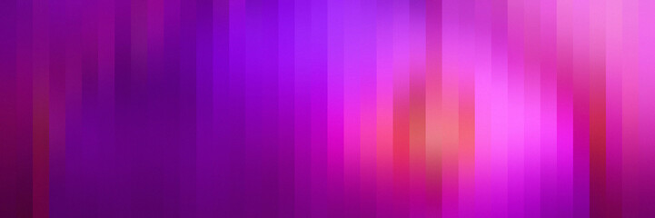 Fototapete - Purple pink gradient abstract blur background with vertical stripes, soft light effect, iridescent glow, neon holographic texture for modern design, fashion, banner, web, digital art backdrop