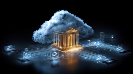 Poster - Cloud banking technology