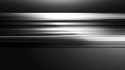 Poster - Abstract gradient background with dynamic motion, metallic colors horizontal lines
