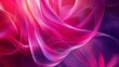 © beyond - Pink Purple Abstract Flowing Design.