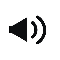 Poster - sound icon