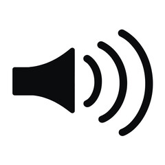 Poster - sound icon
