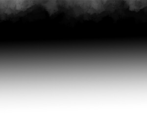 Poster - Black Transparent Gradient