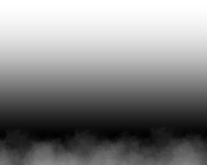 Poster - Black Transparent Gradient