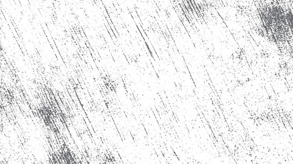 Poster - High contrast scratch grunge texture. Diagonal distressed dust pattern background. Vintage ink scratch overlay for design and poster effects.
