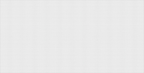 Poster - Seamless dot pattern vector background. Minimal round dot texture design in regular grid layout for modern abstract art and surface decoration.