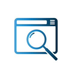 Browser icon design template