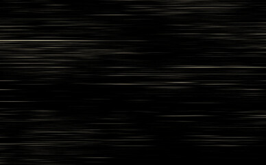 Poster - A black screen display with glitches and scan lines abstract background