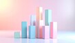 © 순단 강 - Multiple bar graphs stacked one on top of the other