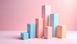 © 순단 강 - Multiple bar graphs stacked one on top of the other