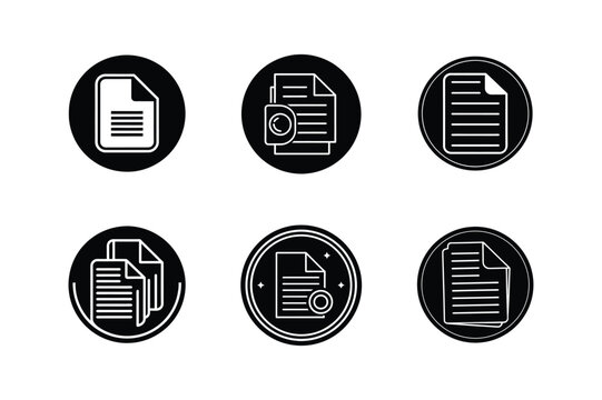 copy icon silhouette vector illustration