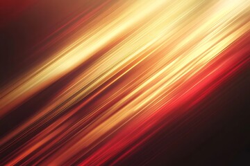 Wall Mural - fiery diagonal streaks of light and color transitioning from yellow to red