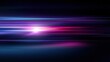 © Taslima - Abstract streaks of vibrant pink and blue light blur across a dark futuristic background