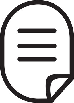 Text SVG Vector Icon Outline for computer and mobile Editable Stroke Pixel Perfect Editable Stroke.Editable Stroke. Pixel Perfect. For Mobile and Web.