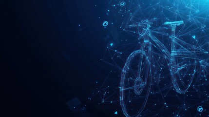 Poster - Futuristic Bicycle: A Digital Representation of Cycling Innovation