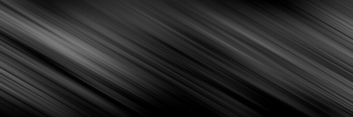 Wall Mural - abstract black and silver are light gray with white the gradient is the surface with templates metal texture soft lines tech diagonal background black dark sleek clean modern.