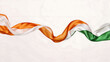 © arjunanil - abstract colorful background of indian flag