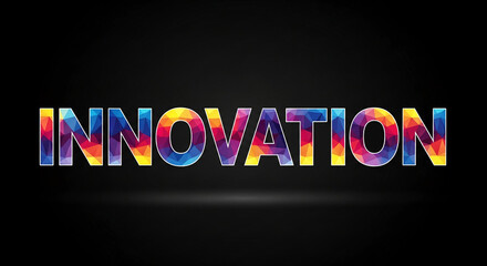Poster - Colorful polygonal 