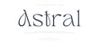 © Martinad - Astral elegant Font Uppercase Lowercase and Number. Classic Lettering Minimal Fashion Designs. Typography modern serif fonts regular decorative vintage concept. vector illustration