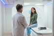 © Dragana Gordic - Doctor and Patient Discussing Results in a Modern Diagnostic Imaging Room