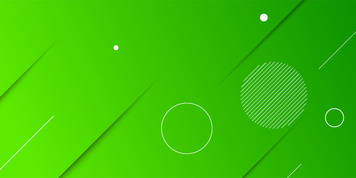Green abstract background. Vector illustration