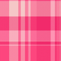 Poster - Vibrant pink and pale pink plaid pattern.  Perfect for textile design, fashion, website backgrounds, or scrapbooking.