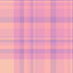 Poster - Soft pastel pink and purple plaid pattern.  Ideal for textile design, fashion, websites, or backgrounds.  Subtle texture adds visual interest.  Creates a calming and feminine aesthetic.