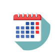 © FryArt - Calendar icon showing dates and deadlines for reminders and scheduling appointments