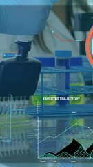 Poster - Animation of data processing over doctors in lab