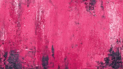 Poster - A dynamic, colorful texture showcases vibrant pink tones blended with darker shades, creating an eye-catching backdrop perfect for artistic endeavors or design elements.