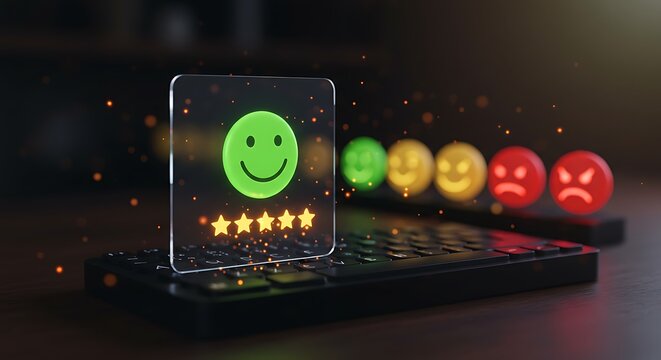 Evaluating Feedback with Smiley Faces and Star Ratings