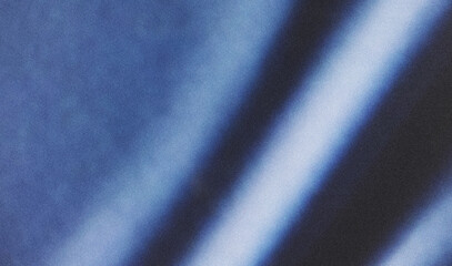 Fototapete - Blue gradient noise grain background texture