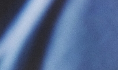 Fototapete - Blue gradient noise grain background texture