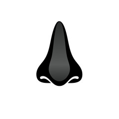 Poster - Abstract Gray Droplet Suspended on Black Backdrop Representing Solitude and Serenity