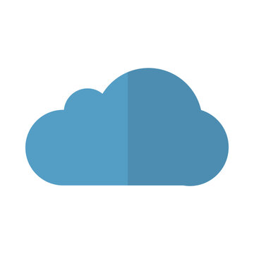 Cloud Computing Vector Illustration Set Design Elements