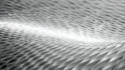 Poster - Abstract architectural design with a repeating grid pattern.