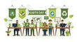 © Vector Horizons - Celebrating Earth Day A Collaborative Approach to Sustainability