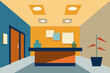 © Vokto - vector illustration of living room