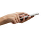 © Shawn - Hand Hold Touch Mobile Phone Screen PNG Transparent Background