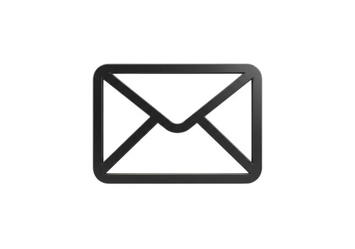 Outline Email Illustration Message Notification Internet Transparent BG