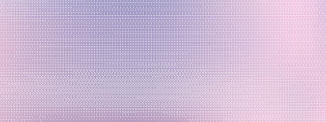 Aufkleber - abstract background with pixel texture and retro computer frame. gradation of pink to lavender tones